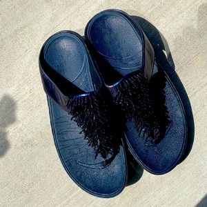 FitFlop - Rumba midnight navy blue